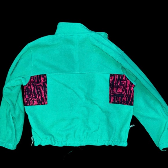 Green Nike ACG Zip Up Jacket - Picture 2 of 3